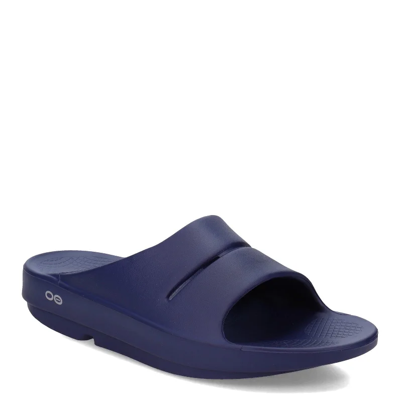 Men's Oofos, OOahh Slide Sandal