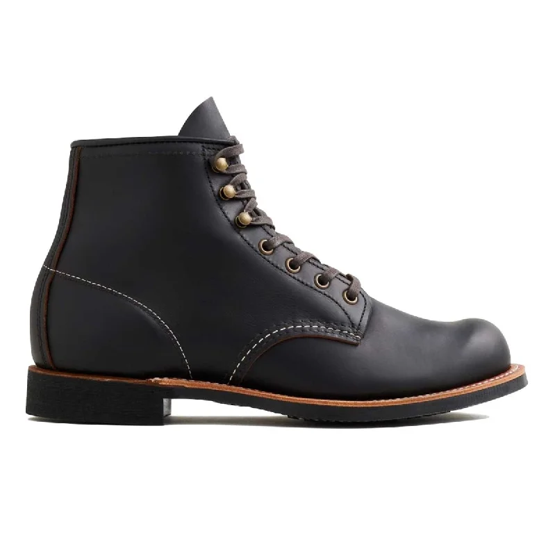 Men's Fashionable Shoes Red Wing Men's Blacksmith 3345 Black Prairie