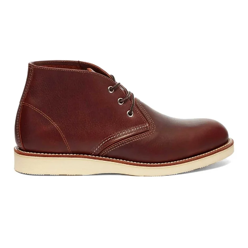 Men's Shock-Absorbing Shoes Red Wing Men's Work Chukka 3141 Briar Slick