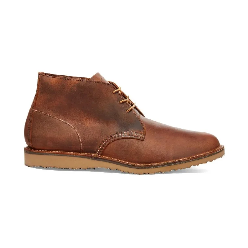 Men's Trendy Shoes Red Wing Men's Weekender Chukka 3322 Tan