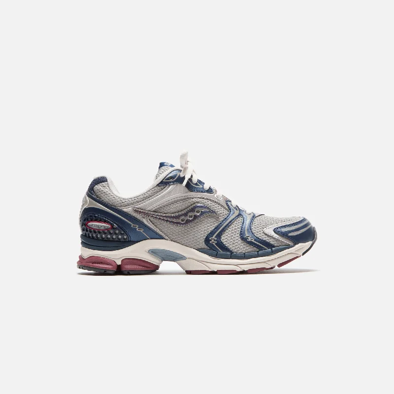 Men's Casual Shoes Saucony Progrid Triumph 4 - Grey / Navy